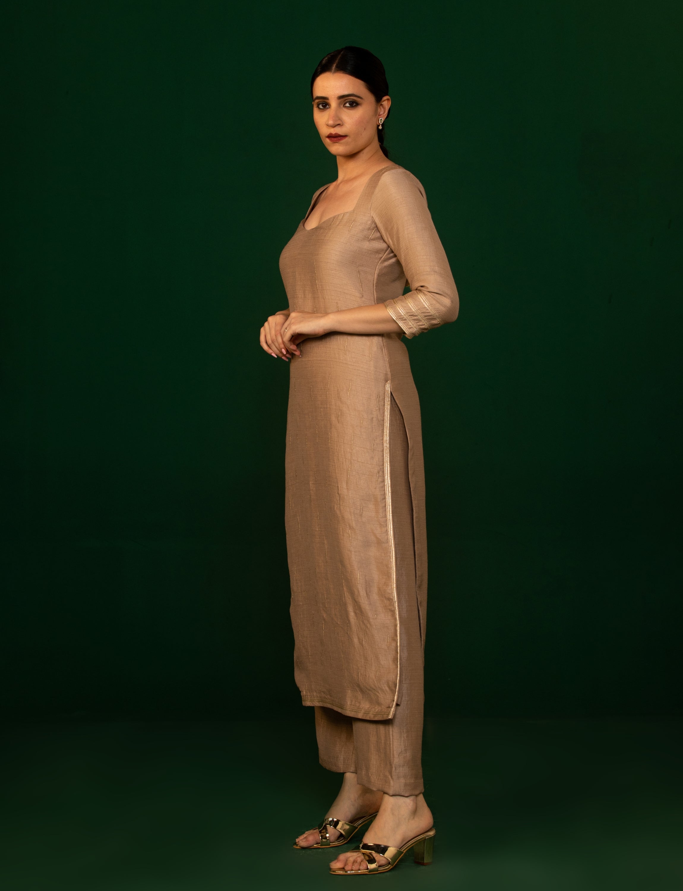 Rose Gold Kurta